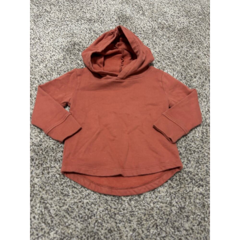 Kate Quinn Little Liam Hoodie, Size 18-24 Months, Color Rust Orange